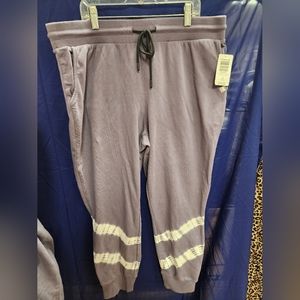 Torrid Size 1 purple Jogger Pants nwt 0254